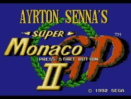 Ayrton Sennas Super  Monaco GP 2